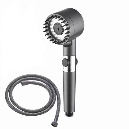 Strong supercharged shower